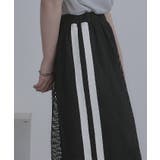 サイドラインメッシュスカート【miette ミエット】 | titivate | 詳細画像9