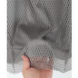 サイドラインメッシュスカート【miette ミエット】 | titivate | 詳細画像17