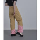 ウェーブ切替ワイドパンツ【miette ミエット】 | titivate | 詳細画像7 