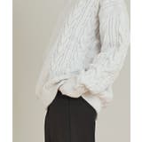 オーバーサイズケーブル編みニット【miette ミエット】 | titivate | 詳細画像13 