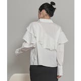 フリンジラッフルシャツ【miette ミエット】 | titivate | 詳細画像31