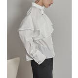 フリンジラッフルシャツ【miette ミエット】 | titivate | 詳細画像33