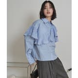 フリンジラッフルシャツ【miette ミエット】 | titivate | 詳細画像11