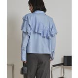 フリンジラッフルシャツ【miette ミエット】 | titivate | 詳細画像14