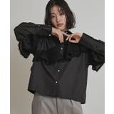 フリンジラッフルシャツ【miette ミエット】 | titivate | 詳細画像15