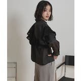 フリンジラッフルシャツ【miette ミエット】 | titivate | 詳細画像16