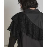 フリンジラッフルシャツ【miette ミエット】 | titivate | 詳細画像17