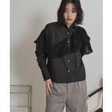 フリンジラッフルシャツ【miette ミエット】 | titivate | 詳細画像19