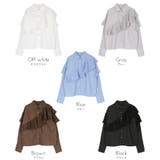フリンジラッフルシャツ【miette ミエット】 | titivate | 詳細画像20