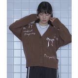 リボン刺繍Vネックカーディガン【miette ミエット】 | titivate | 詳細画像15