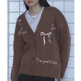 リボン刺繍Vネックカーディガン【miette ミエット】 | titivate | 詳細画像25