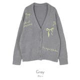 リボン刺繍Vネックカーディガン【miette ミエット】 | titivate | 詳細画像9