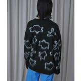 フラワージャガードニットカーディガン【miette ミエット】 | titivate | 詳細画像8