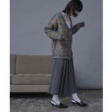 フラワージャガードニットカーディガン【miette ミエット】 | titivate | 詳細画像9