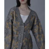 フラワージャガードニットカーディガン【miette ミエット】 | titivate | 詳細画像11