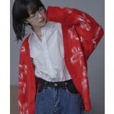 フラワージャガードニットカーディガン【miette ミエット】 | titivate | 詳細画像14