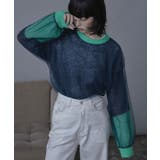 チュールドッキングローゲージニット【miette ミエット】 | titivate | 詳細画像21 