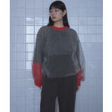 チュールドッキングローゲージニット【miette ミエット】 | titivate | 詳細画像30 