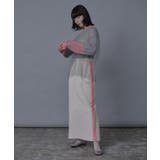 チュールドッキングローゲージニット【miette ミエット】 | titivate | 詳細画像33 