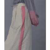 コーデュロイサイドラインスカート【miette ミエット】 | titivate | 詳細画像7 