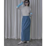 コーデュロイサイドラインスカート【miette ミエット】 | titivate | 詳細画像9 