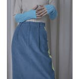 コーデュロイサイドラインスカート【miette ミエット】 | titivate | 詳細画像12 