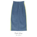 コーデュロイサイドラインスカート【miette ミエット】 | titivate | 詳細画像2 