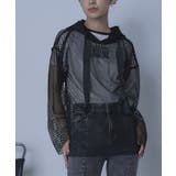 メッシュパーカー【miette ミエット】 | titivate | 詳細画像4 