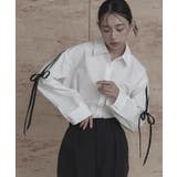 2wayリボンスリーブシャツ【miette ミエット】 | titivate | 詳細画像21 