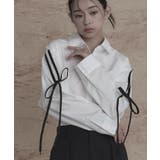 2wayリボンスリーブシャツ【miette ミエット】 | titivate | 詳細画像31 