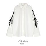 2wayリボンスリーブシャツ【miette ミエット】 | titivate | 詳細画像19 