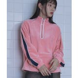 ハーフジップベロアプルオーバー【miette ミエット】 | titivate | 詳細画像8