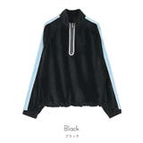 ハーフジップベロアプルオーバー【miette ミエット】 | titivate | 詳細画像2