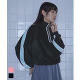 ハーフジップベロアプルオーバー【miette ミエット】 | titivate | 詳細画像1