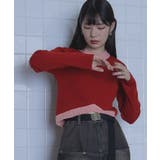 デザインヘムリブニット【miette ミエット】 | titivate | 詳細画像5