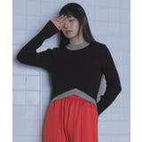 デザインヘムリブニット【miette ミエット】 | titivate | 詳細画像6