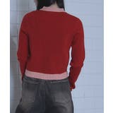 デザインヘムリブニット【miette ミエット】 | titivate | 詳細画像10