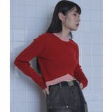 デザインヘムリブニット【miette ミエット】 | titivate | 詳細画像11