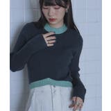 デザインヘムリブニット【miette ミエット】 | titivate | 詳細画像12