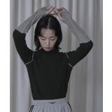 ジグザグリブ配色ニット【miette ミエット】 | titivate | 詳細画像5