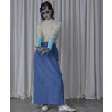 ジグザグリブ配色ニット【miette ミエット】 | titivate | 詳細画像7