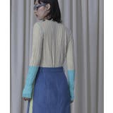 ジグザグリブ配色ニット【miette ミエット】 | titivate | 詳細画像8
