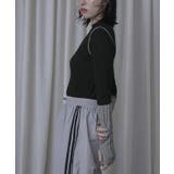 ジグザグリブ配色ニット【miette ミエット】 | titivate | 詳細画像11