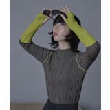 ジグザグリブ配色ニット【miette ミエット】 | titivate | 詳細画像12