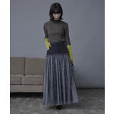 ジグザグリブ配色ニット【miette ミエット】 | titivate | 詳細画像13