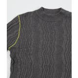 ジグザグリブ配色ニット【miette ミエット】 | titivate | 詳細画像15