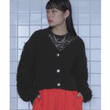 ループ編みニットカーディガン【miette ミエット】 | titivate | 詳細画像6