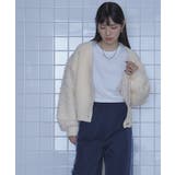 ループ編みニットカーディガン【miette ミエット】 | titivate | 詳細画像9