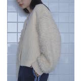 ループ編みニットカーディガン【miette ミエット】 | titivate | 詳細画像10