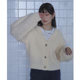 ループ編みニットカーディガン【miette ミエット】 | titivate | 詳細画像11